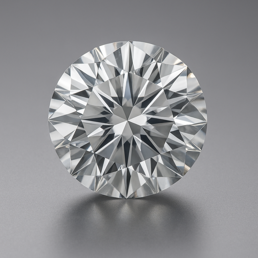 1.00 Carat – D Colour, VVS1, Round Cut, Natural Diamond